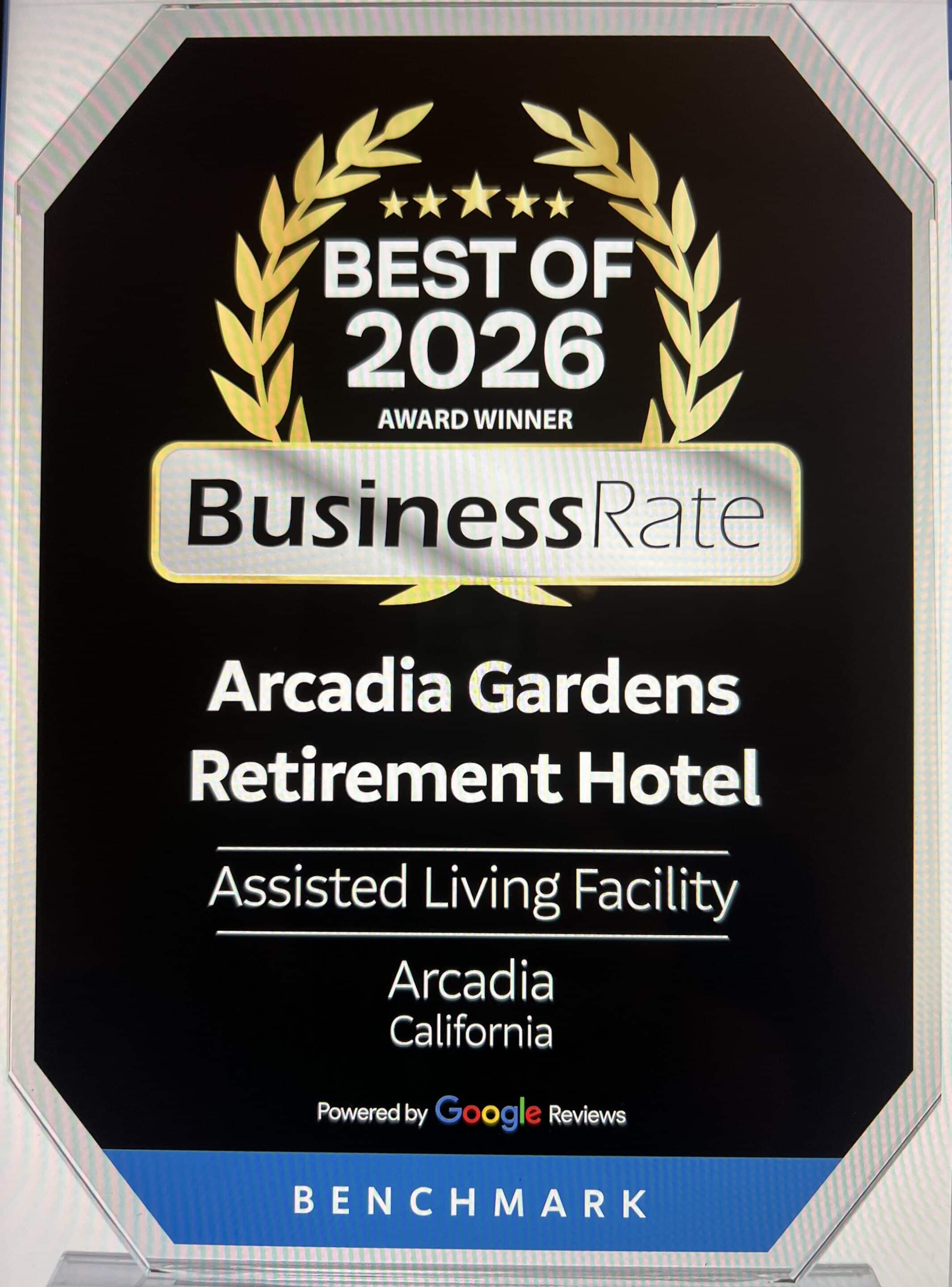 Business Rate award google